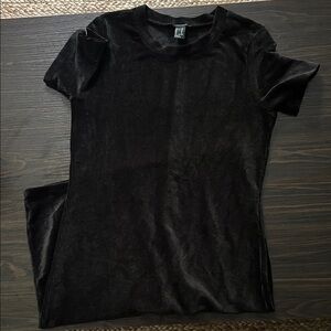 Forever 21 Black Mini Dress